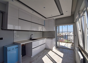 3+1 Wohnung im Wohnbezirk Altynkum - Antalya 