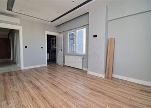 3+1 Wohnung im Wohnbezirk Altynkum - Antalya 