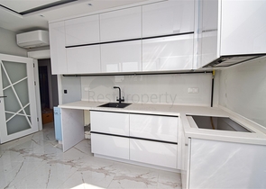 3+1 Wohnung im Wohnbezirk Altynkum - Antalya 