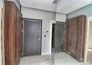 3+1 Wohnung im Wohnbezirk Altynkum - Antalya 