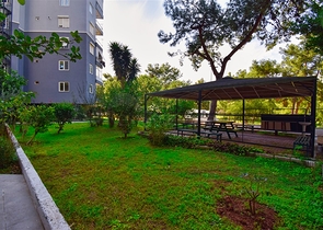 3+1 Wohnung im Wohnbezirk Altynkum - Antalya 