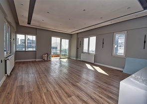 3+1 Wohnung im Wohnbezirk Altynkum - Antalya 