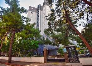 3+1 Wohnung im Wohnbezirk Altynkum - Antalya 