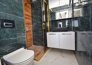 3+1 Wohnung im Wohnbezirk Altynkum - Antalya 