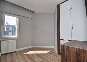 3+1 Wohnung im Wohnbezirk Altynkum - Antalya 