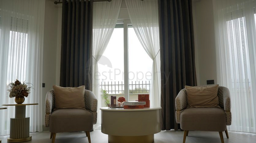 Villa mit 5+1 Grundrissen in der Region Doshemealty - Antalya  Villa mit 5+1 Grundrissen in der Region Doshemealty - Antalya