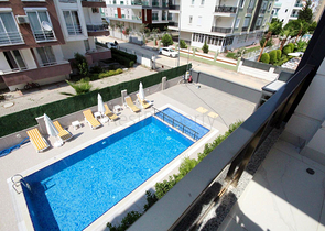 1+1 und 2+1 Wohnungen in der Wohngegend Persimmon - Antalya  1+1 und 2+1 Wohnungen in der Wohngegend Persimmon - Antalya