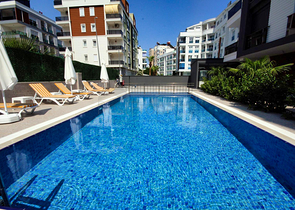 1+1 und 2+1 Wohnungen in der Wohngegend Persimmon - Antalya  1+1 und 2+1 Wohnungen in der Wohngegend Persimmon - Antalya