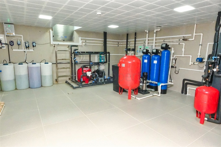 Villa mit 4+2 Grundrissen im Wohnbezirk Altynkale - Antalya 