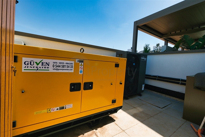 Villa mit 4+2 Grundrissen im Wohnbezirk Altynkale - Antalya 