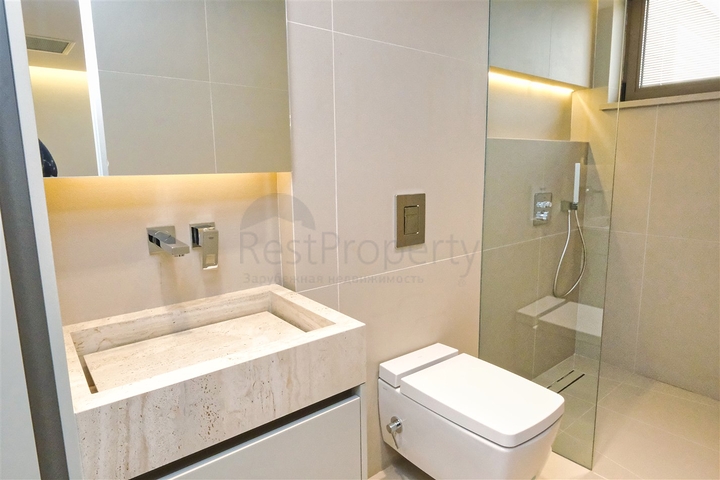 Villa mit 4+2 Grundrissen im Wohnbezirk Altynkale - Antalya 