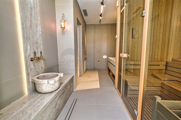 Villa mit 4+2 Grundrissen im Wohnbezirk Altynkale - Antalya 