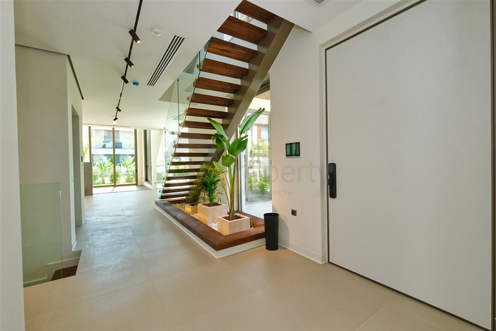 Villa mit 4+2 Grundrissen im Wohnbezirk Altynkale - Antalya 