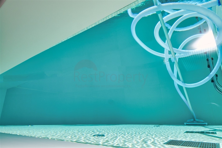 Villa mit 4+2 Grundrissen im Wohnbezirk Altynkale - Antalya 