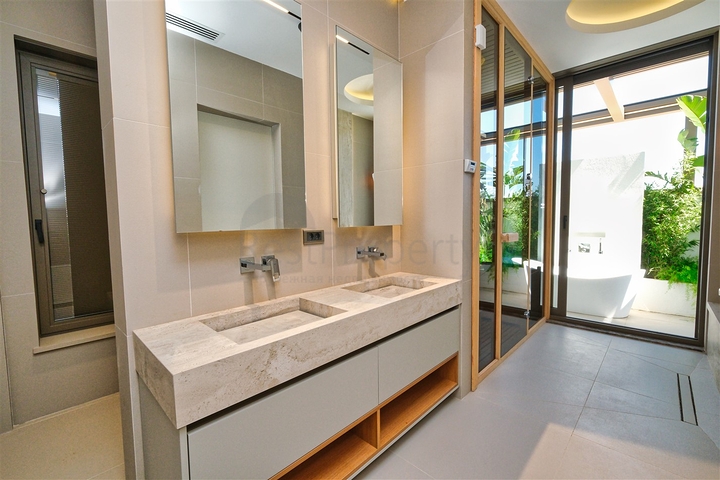 Villa mit 4+2 Grundrissen im Wohnbezirk Altynkale - Antalya 