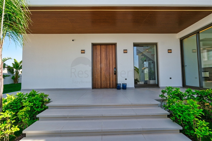 Villa mit 4+2 Grundrissen im Wohnbezirk Altynkale - Antalya 