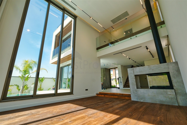 Villa mit 4+2 Grundrissen im Wohnbezirk Altynkale - Antalya 