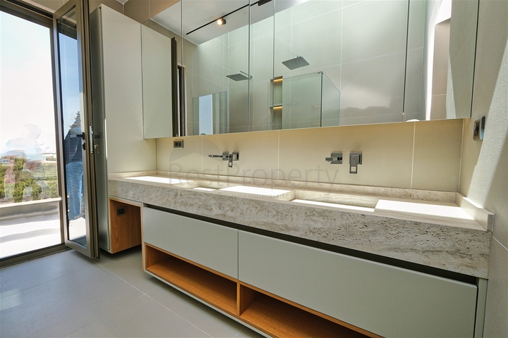 Villa mit 4+2 Grundrissen im Wohnbezirk Altynkale - Antalya 