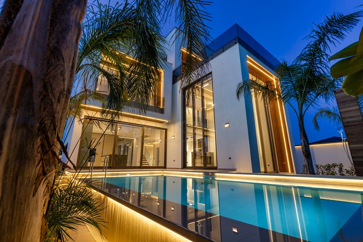 Villa mit 4+2 Grundrissen im Wohnbezirk Altynkale - Antalya 