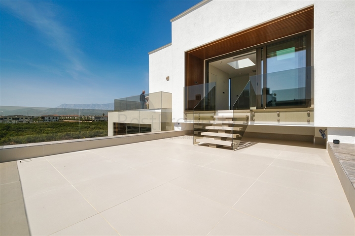 Villa mit 4+2 Grundrissen im Wohnbezirk Altynkale - Antalya 