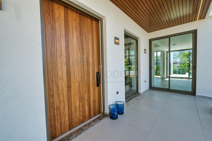 Villa mit 4+2 Grundrissen im Wohnbezirk Altynkale - Antalya 