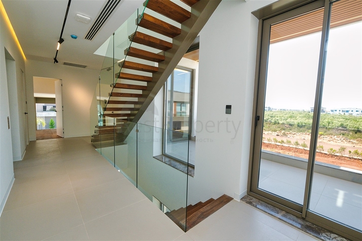 Villa mit 4+2 Grundrissen im Wohnbezirk Altynkale - Antalya 