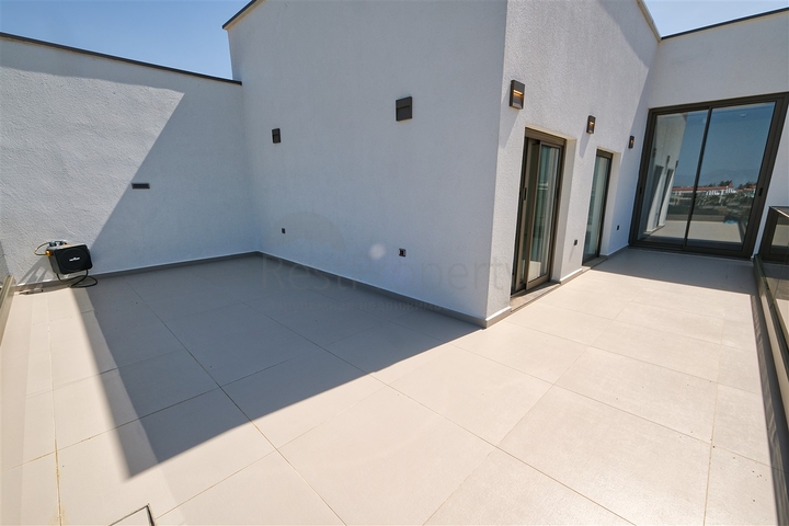 Villa mit 4+2 Grundrissen im Wohnbezirk Altynkale - Antalya 