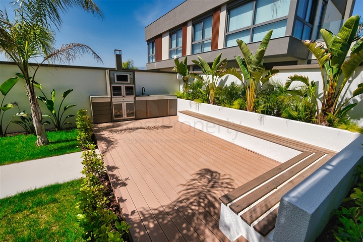 Villa mit 4+2 Grundrissen im Wohnbezirk Altynkale - Antalya 