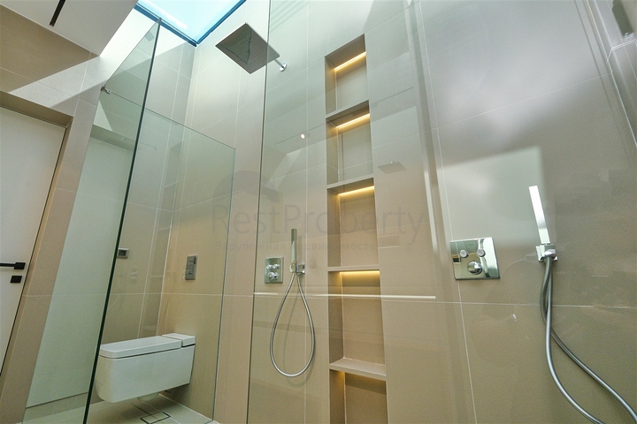 Villa mit 4+2 Grundrissen im Wohnbezirk Altynkale - Antalya 