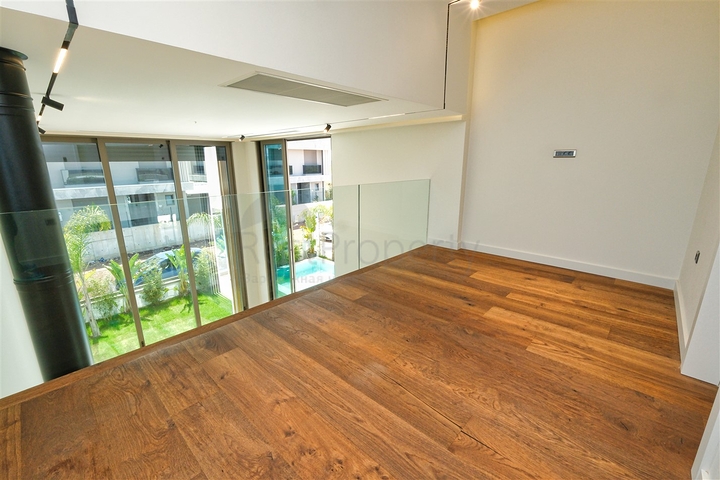 Villa mit 4+2 Grundrissen im Wohnbezirk Altynkale - Antalya 