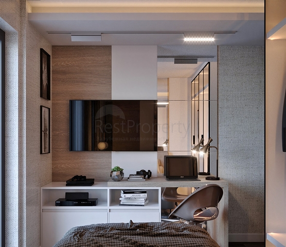 1+1 Wohnung in Altyntasch - Antalya 