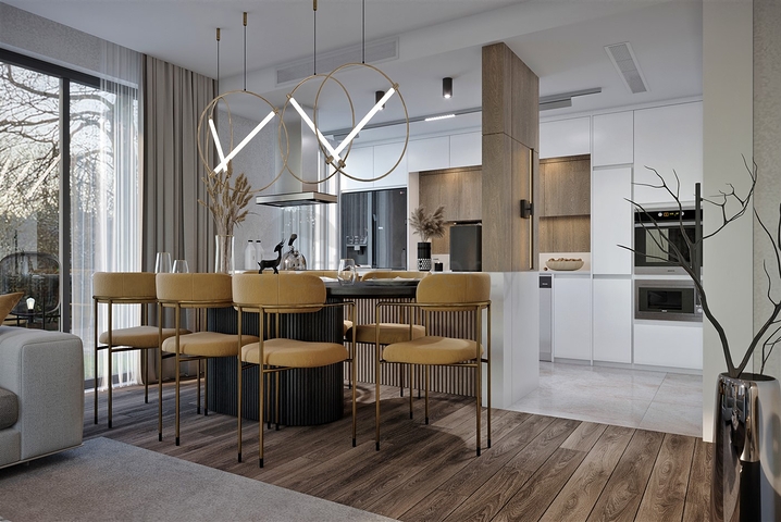 1+1 Wohnung in Altyntasch - Antalya 