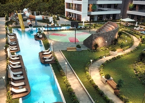 1+1 Wohnung in Altyntasch - Antalya 