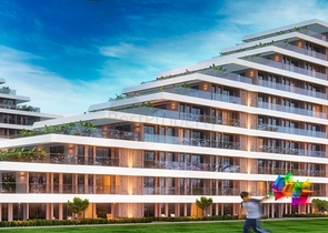 1+1 Wohnung in Altyntasch - Antalya 