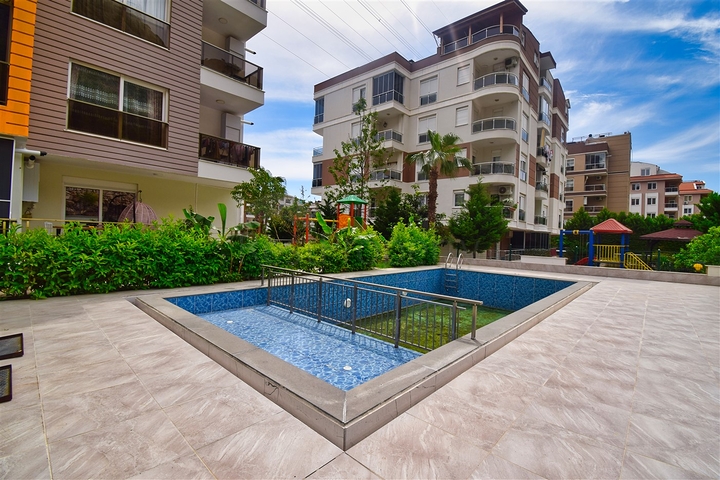 1+1 Wohnung in der Wohngegend von Persimmon - Antalya  1+1 Wohnung in der Wohngegend von Persimmon - Antalya