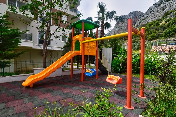 1+1 Wohnung in der Wohngegend von Persimmon - Antalya  1+1 Wohnung in der Wohngegend von Persimmon - Antalya