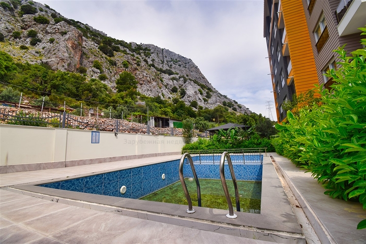 1+1 Wohnung in der Wohngegend von Persimmon - Antalya  1+1 Wohnung in der Wohngegend von Persimmon - Antalya