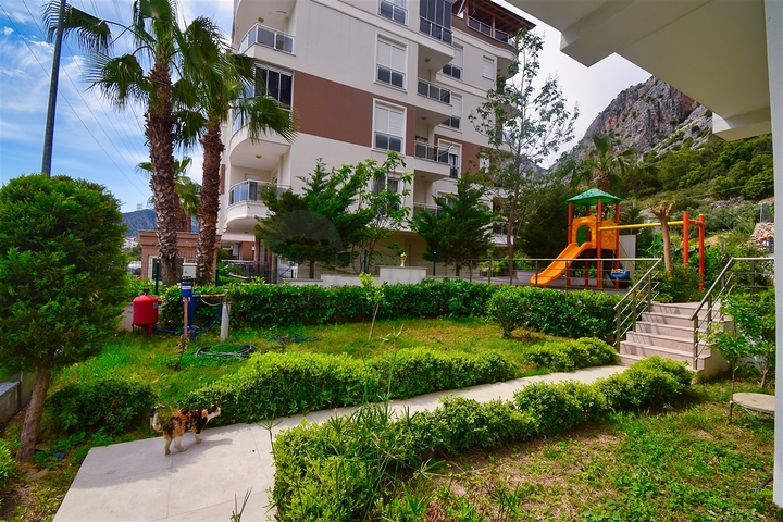 1+1 Wohnung in der Wohngegend von Persimmon - Antalya  1+1 Wohnung in der Wohngegend von Persimmon - Antalya