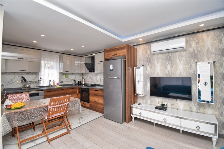 1+1 Wohnung in der Wohngegend von Persimmon - Antalya  1+1 Wohnung in der Wohngegend von Persimmon - Antalya