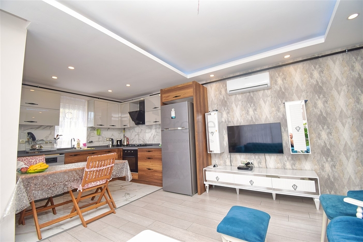 1+1 Wohnung in der Wohngegend von Persimmon - Antalya  1+1 Wohnung in der Wohngegend von Persimmon - Antalya