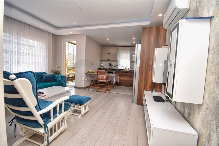 1+1 Wohnung in der Wohngegend von Persimmon - Antalya  1+1 Wohnung in der Wohngegend von Persimmon - Antalya