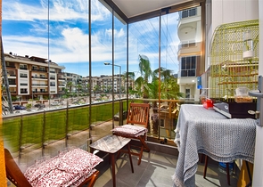 1+1 Wohnung in der Wohngegend von Persimmon - Antalya  1+1 Wohnung in der Wohngegend von Persimmon - Antalya