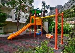 1+1 Wohnung in der Wohngegend von Persimmon - Antalya  1+1 Wohnung in der Wohngegend von Persimmon - Antalya