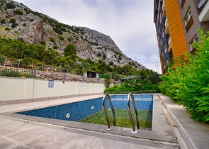 1+1 Wohnung in der Wohngegend von Persimmon - Antalya  1+1 Wohnung in der Wohngegend von Persimmon - Antalya