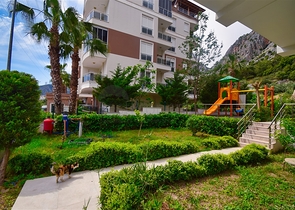 1+1 Wohnung in der Wohngegend von Persimmon - Antalya  1+1 Wohnung in der Wohngegend von Persimmon - Antalya