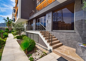 1+1 Wohnung in der Wohngegend von Persimmon - Antalya  1+1 Wohnung in der Wohngegend von Persimmon - Antalya