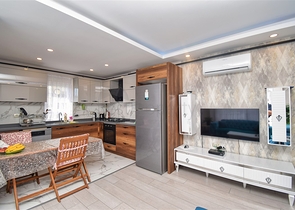 1+1 Wohnung in der Wohngegend von Persimmon - Antalya  1+1 Wohnung in der Wohngegend von Persimmon - Antalya