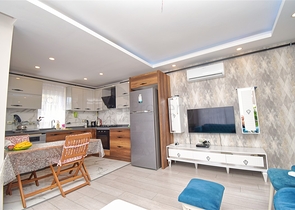 1+1 Wohnung in der Wohngegend von Persimmon - Antalya  1+1 Wohnung in der Wohngegend von Persimmon - Antalya