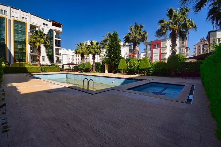 2+1 Wohnung im Wohnbezirk Sarysu - Antalya  2+1 Wohnung im Wohnbezirk Sarysu - Antalya