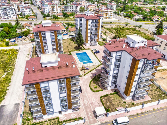 Apartment mit 2+1 Grundriss im Stadtteil Kepez - Antalya  Apartment mit 2+1 Grundriss im Stadtteil Kepez - Antalya